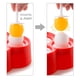 thumbnail image 3 of Moldes para polos de hielo redondos de silicona de fácil operación de verano caliente de 9 piezas con protectores contra goteo para niños Kearding JJ14250-00, 3 of 6