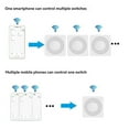 thumbnail image 4 of Zigbee Relay Switch Module 5A 4 Channel AC100-240V Work with Alexa Home Mini Smart Switch Module_The Ultimate Gift, 4 of 5
