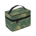 thumbnail image 4 of Handbag Travel Bag Cosmetic Bag 9×6.3×6.7in Multi-Function Bag Large Capacity For Camping Travel Family Travel Snake Skin Print Style Lightgreen_2, 4 of 6