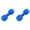 Blue, variant on 2Pcs Kids Dumbbells Set, Toddler Exercise Equipment Hand Barbell Toy, Small Free Weights for Boys Girls, Fun Gym Fitness Props for Dance, Gymnastics and Indoor Playtime 2x6.7 Inch Green
