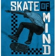 thumbnail image 2 of Skate of Mind Skateboarding Pun Boys Kids T Shirt Tees Tops Teen Brisco Brands XS, 2 of 6
