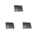 thumbnail image 4 of Inteprter Pegatinas transparentes con patrón múltiple Hermoso accesorio de bricolaje Suministros de arte Paquete de regalo Kits de álbum de recortes Type1 NO1 Inteprter CBP351582, 4 of 6