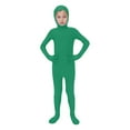 thumbnail image 3 of FINALGANG Boy Girl Romper Kids Solid Color Slim Fit Coverall Long Sleeve Hooded Jumpsuit For Stage Performance Wear Classic Onesie, 3 of 3
