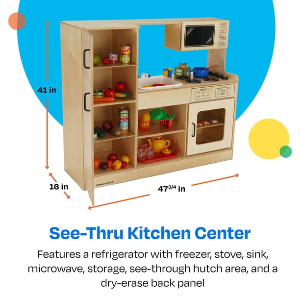 Childcraft Play Kitchens for Montessori School Activities