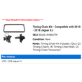 thumbnail image 2 of Timing Chain Kit - Compatible with 2010 - 2018 Jaguar XJ 2011 2012 2013 2014 2015 2016 2017, 2 of 2