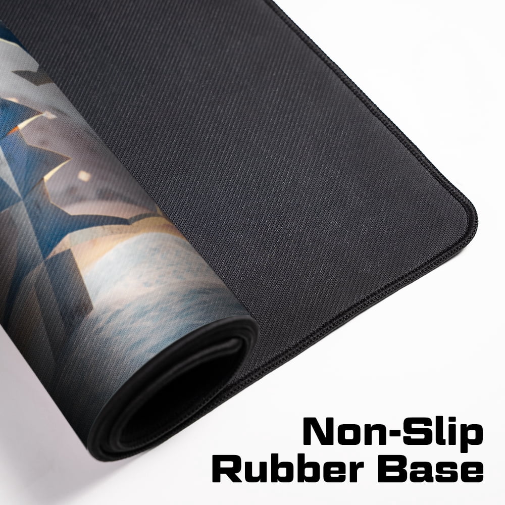 Godsword - Old School RuneScape Gaming Desk Mat – Large Extended Mouse & Keyboard Pad