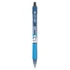 Pilot® B2P "Bottle To Pen" Retractable Ballpoint Pens, Medium Point, 1.0 mm, 86% Recycled, Translucent Blue Barrels, Blue Ink, Pack Of 12