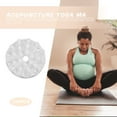 thumbnail image 4 of 100pcs Pilates Pad Needle Plastic Lotus Acupressure Yoga Mat Accessories Spikes, 4 of 9