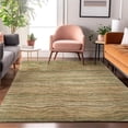thumbnail image 7 of Addison Rugs Mayfield Premium Machine Washable Transitional Stripes Fern Rectangle Rug, 8' x 10', 7 of 7