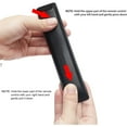 thumbnail image 4 of AH59-02767A Reemplazo de control remoto compatible con Samsung Soundbar HW-N650 HW-N450 HW-Q60R HW-T650, 4 of 11