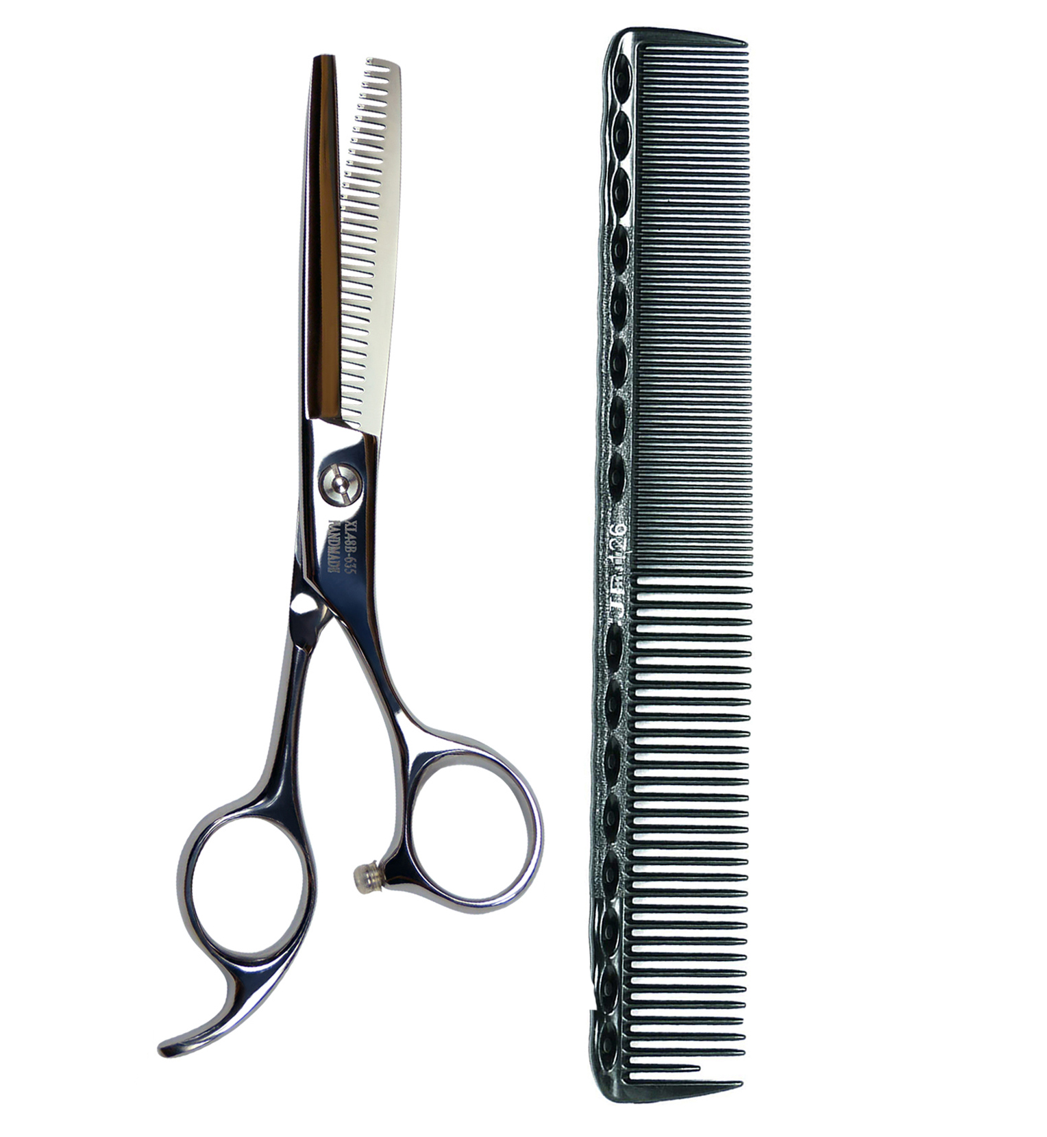 6" Professional Barber Hair Cutting Shaving Scissors Thinning Shears