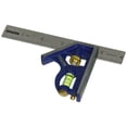 thumbnail image 1 of Combinación cuadrada IRWIN Tools, cuerpo metálico, 15 cm, azul, 1 of 2