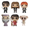 thumbnail image 2 of FUNKO POP Series Severus Snape Luna Dobby Hermione Rubeus Malfoy Figura de acción de vinilo Colección Modelo Juguetes para niños Regalo, 2 of 5