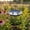 Blue, variant on Glazed Ceramic Pollinator Waterer With Stake, Flower-Shaped Insect Feeder and Bird Bath for Outdoor Garden Yard Decor, Weather-Resistant Floral Design