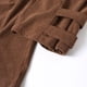 thumbnail image 5 of Pantalones largos para hombre, estilo vintage, informales, de pana, de color liso, con cintura elástica y rectos., 5 of 7