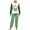 Mint Green, variant on eczipvz Boys Christmas Pjs Matching Sets Soft Christams Pajamas Set Sleepwear Homewear Christmas Outfits,Size 8-9 Years