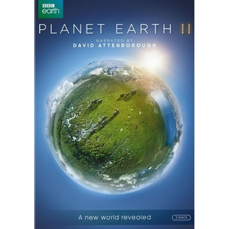 Planet Earth 2 (DVD) (Best David Attenborough Documentaries)