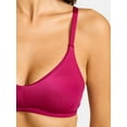 thumbnail image 2 of Joyspun Women's Glossy Shine V-Neck Bralette, Sizes S -3XL, 2 of 4