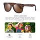 thumbnail image 2 of Gafas de Sol Clásicas Polarizadas Retro para Niños LEICO FASHION Edad 3-12, 2 of 6