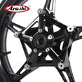 thumbnail image 3 of Arashi 3.5 x 17 inch Front Wheel Rim for BMW S1000R K63 2019 - 2023 / S1000RR K67 2019 - 2023 / S1000XR 2019 - 2023 Motorcycle Accessaries Parts - Gloss Black Rim, 3 of 5