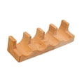 thumbnail image 4 of Wood Sushi Tacos Holder Tray Plates Taco Shell Multipurpose Accessories Taco Rack for Parties Desktop Gatherings Restaurant D, 4 of 7