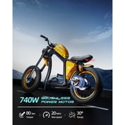 BIGNIU BG-X Electric Bike for Adults,740W Brushless Motor 48V/31.5Ah Up to 40 Miles E-Bike Front/Rear Turn Signal Dual Suspension Ebikes UL2849