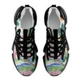 thumbnail image 5 of Chinese Style Pattern Color Walking Shoes for Men Woman Lightweight Tennis Fashion Elastic Sports Shoes Cushion Basketball Shoes, 5 of 7