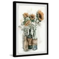 thumbnail image 2 of Marmont Hill Sunflower Centerpiece II Framed Painting Print-Size:24" X 36", 2 of 6