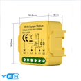 thumbnail image 4 of 5X Módulo de Interruptor de Cortina WIFI Inteligente Tuya, Persianas Enrollables Conectadas, Motor Ciego, Aplicación Smart Life Funciona con Home, 4 of 5