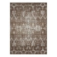 thumbnail image 2 of Nourison Karma Persian Mocha 3'9" x 5'9" Area Rug, (4x6), 2 of 5