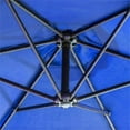 thumbnail image 5 of Patio Festival Outdoor 9 ft. Cantilever/ Offset Polyester Metal Umbrella in Blue, 5 of 7