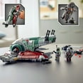 thumbnail image 5 of LEGO® Star Wars: The Mandalorian Boba Fett’s Starship 75312, 5 of 7
