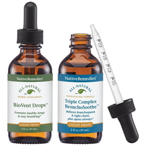 Native Remedies® Respiratory ComboPack
