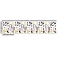 thumbnail image 3 of Pastel Fabric by the Yard Upholstery, Floral Perfume Ingredients Cubs and Herbs, Decorative Fabric for DIY and Home Accents, White Multicolor by Ambesonne, 3 of 5