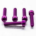 thumbnail image 6 of Aluminum Allen Bolt M8x(1.25mm)x35mm Pack x5, 6 of 6