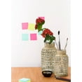 thumbnail image 2 of Serene Spaces Living Set of 2 Small Rattan Glass Vase, 4.5" Dia & 8" Tall, 2 of 5