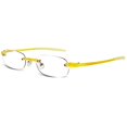thumbnail image 2 of Visualites 5 Verres de Lecture Ovales Citron 1.25, 2 of 4