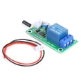 thumbnail image 1 of Peggybuy Adjustable Sensitivity Delay Time Relay Switch Module Vibration Sensor Board, 1 of 8