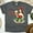 Dark Heather, variant on Beer Lover Graphic Tee | Retro Pin-Up Girl Funny Drinking T-Shirt, White, Size S