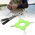 thumbnail image 4 of Fishing Knot Puller, Fishing Line Knotting Tool, Portable Durable Stylish Stainless Steel For Men Women Fishing Enthusiasts ANGGREK 4 en 1, 4 of 8