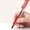 Red, variant on HOARBOEG 5Pcs High Precision Gel Pen Set 0.5mm Fine Tip Gel Pens Large Capacity Movable Exam Answer Pens Waterproof & Fade-Resistant Ink Rollerball Pen for Office & Art
