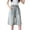 Sky Blue, variant on Atogsazn Kids Girls Wide Leg Bermuda Jeans Childrens Casual Loose Fit Elastic Waist Pant with Pocket Trouser Blue 14-15 Years Fashion