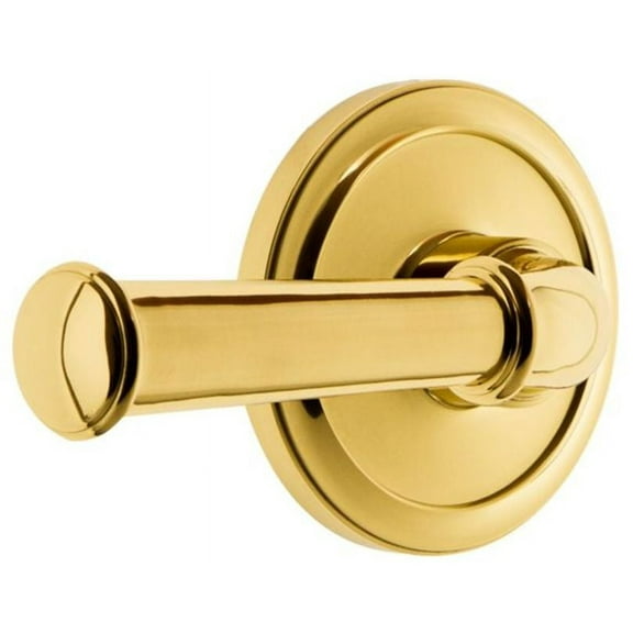 Grandeur Cirgeo_Sd_Na Circulaire Solid Brass Rose Single Dummy Door Lever - Brass