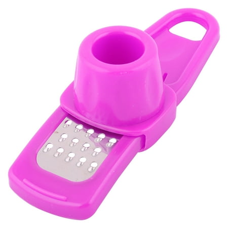 Home Kitchen Removable Hand-Protecting Cover Garlic Ginger Grater