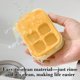 thumbnail image 4 of Bandeja de silicona para cubitos de hielo con tapa | Molde casero para hacer hielo con tapa | Molde flexible para cubitos de hielo de fácil desmolde, ideal para el congelador., 4 of 6