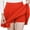 Solid Color, variant on Curuila Womens Pleated Skirt With Built In Shorts Solid Color High Waist Comfortable Mini Skirts For Women Size L