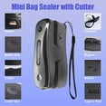 thumbnail image 3 of Mini Sellador de Bolsas con Cortador,Sellador de Bolsas con Chips Recargable 2 en 1,Máquina Selladora Portátil, Utensilio de Cocina, 3 of 5