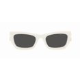 thumbnail image 2 of Miu Miu SMU 09WS White/Dark Grey (142-5S0) Sunglasses, 2 of 4