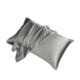 thumbnail image 3 of Funda de almohada de tela para cama, multicolor, con cordón, funda de almohada, accesorios de ropa de cama para el hogar, gris Advancent HA7060-06B, 3 of 7