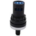 thumbnail image 5 of 1pc 10K Potentiometer 22mm Governor VSD VFD For Variable Speed Drive Inverter, 5 of 5